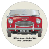 Austin Healey 3000 MkII Convertible 1962-64 Coaster 4